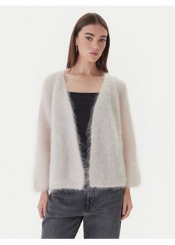 Dixie Kardigan M277Y072A 1160 Biały Regular Fit ze sklepu MODIVO w kategorii Swetry damskie - zdjęcie 186379038
