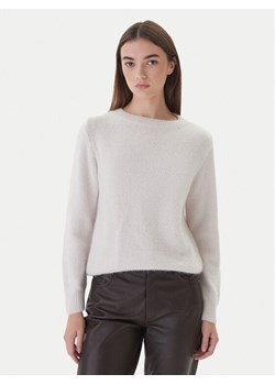 Dixie Sweter M277Y066A 1160 Biały Regular Fit ze sklepu MODIVO w kategorii Swetry damskie - zdjęcie 186379039