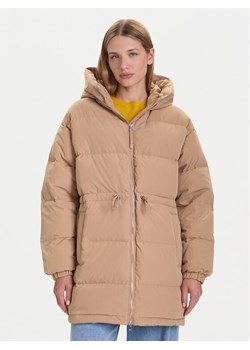 United Colors Of Benetton Kurtka puchowa 22T6DN087 Beżowy Regular Fit ze sklepu MODIVO w kategorii Kurtki damskie - zdjęcie 186379047