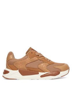 Guess Sneakersy J5BZ49 L0870 Brązowy ze sklepu MODIVO w kategorii Buty sportowe dziecięce - zdjęcie 186379067