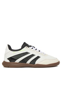 adidas Buty do piłki nożnej Predator League JR7024 Biały ze sklepu MODIVO w kategorii Buty sportowe dziecięce - zdjęcie 186379075