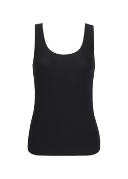 Chantelle Top Soft Stretch C26460 Czarny Regular Fit ze sklepu MODIVO w kategorii Bluzki damskie - zdjęcie 186379077