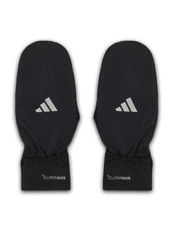 adidas Rękawiczki Running Climawarm JM3078 Czarny ze sklepu MODIVO w kategorii Rękawiczki damskie - zdjęcie 186379086