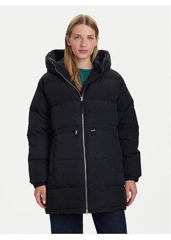 United Colors Of Benetton Kurtka puchowa 22T6DN087 Czarny Regular Fit ze sklepu MODIVO w kategorii Kurtki damskie - zdjęcie 186379099
