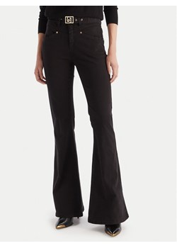 Gaudi Jeansy 521BD25005 Czarny Flare Fit ze sklepu MODIVO w kategorii Jeansy damskie - zdjęcie 186379106