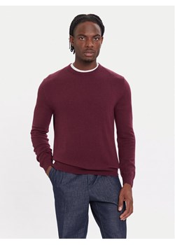 United Colors Of Benetton Sweter 1002U1G34 Fioletowy Regular Fit ze sklepu MODIVO w kategorii Swetry męskie - zdjęcie 186379118