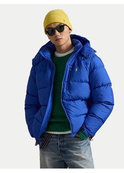 Polo Ralph Lauren Kurtka puchowa 710968278008 Niebieski Regular Fit ze sklepu MODIVO w kategorii Kurtki męskie - zdjęcie 186379128