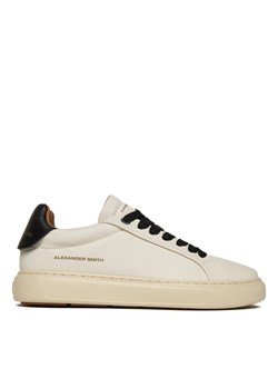 Alexander Smith Sneakersy Soho ASBCSOM-3663-WBK Biały ze sklepu MODIVO w kategorii Buty sportowe męskie - zdjęcie 186379129