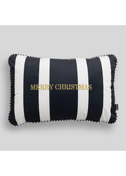 Poszewka na poduszkę Black & White Noel 60x40 cm ze sklepu dekoria.pl w kategorii Dekoracje bożonarodzeniowe - zdjęcie 186379997