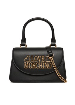 Torebka LOVE MOSCHINO JC4335PP0NK1300A Czarny ze sklepu eobuwie.pl w kategorii Torebki damskie - zdjęcie 186380747