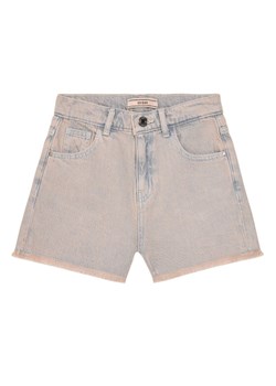 Guess Szorty jeansowe J5GD00 D5NI0 Różowy Regular Fit ze sklepu MODIVO w kategorii Szorty - zdjęcie 186380847