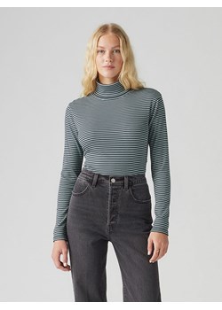 Levi&apos;s Koszulka w kolorze granatowo-błękitnym ze sklepu Limango Polska w kategorii Bluzki damskie - zdjęcie 186381156
