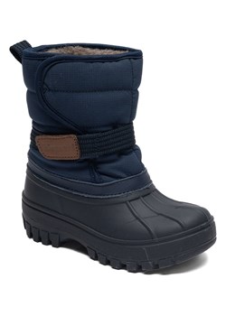 bisgaard Botki zimowe "Embla" w kolorze granatowym ze sklepu Limango Polska w kategorii Buty zimowe dziecięce - zdjęcie 186381237