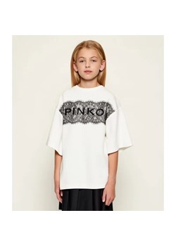 Pinko UP T-shirt | Oversize fit ze sklepu Gomez Fashion Store w kategorii Bluzki dziewczęce - zdjęcie 186381316