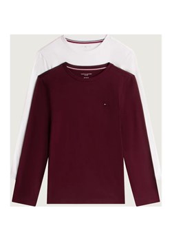 Tommy Hilfiger Longsleeve 2-pack | Regular Fit ze sklepu Gomez Fashion Store w kategorii Bluzki dziewczęce - zdjęcie 186381317