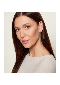 Coach Kolczyki Pavé Heart ze sklepu Gomez Fashion Store w kategorii Kolczyki - zdjęcie 186381326