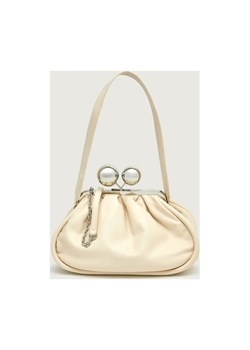 Weekend MaxMara Skórzana torebka na ramię Pasticcino MILVANEW ze sklepu Gomez Fashion Store w kategorii Torebki damskie - zdjęcie 186381368
