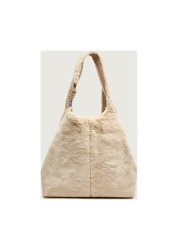 Coccinelle Shopperka C-EASY | z dodatkiem skóry ze sklepu Gomez Fashion Store w kategorii Torby Shopper bag - zdjęcie 186381369