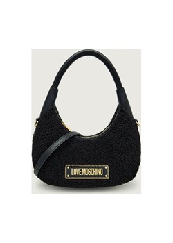Love Moschino Hobo | shearling ze sklepu Gomez Fashion Store w kategorii Torebki hobo - zdjęcie 186381376