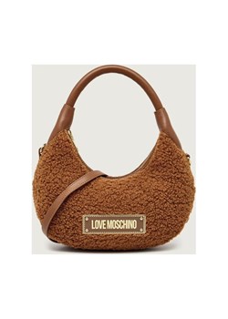 Love Moschino Hobo | shearling ze sklepu Gomez Fashion Store w kategorii Torebki hobo - zdjęcie 186381377