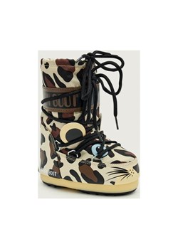Moon Boot Śniegowce MB ICON ANIMAL ze sklepu Gomez Fashion Store w kategorii Buty zimowe dziecięce - zdjęcie 186381379