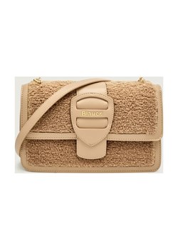 BLAUER Listonoszka MIXY05 | shearling ze sklepu Gomez Fashion Store w kategorii Listonoszki - zdjęcie 186381389