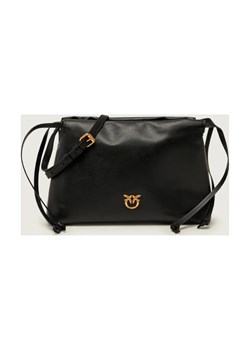 Pinko Skórzany worek MINI CLUTCH ze sklepu Gomez Fashion Store w kategorii Torebki worki - zdjęcie 186381426