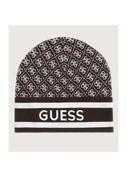 GUESS Czapka SEVYN | z dodatkiem wełny ze sklepu Gomez Fashion Store w kategorii Czapki zimowe damskie - zdjęcie 186381475