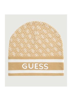 GUESS Czapka SEVYN | z dodatkiem wełny ze sklepu Gomez Fashion Store w kategorii Czapki zimowe damskie - zdjęcie 186381476