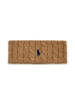 POLO RALPH LAUREN Wełniana opaska | z dodatkiem kaszmiru ze sklepu Gomez Fashion Store w kategorii Opaski damskie - zdjęcie 186381478