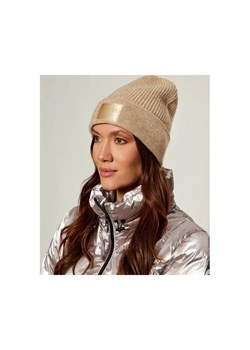 Guess Wełniana czapka BRENTON | z dodatkiem kaszmiru ze sklepu Gomez Fashion Store w kategorii Czapki zimowe damskie - zdjęcie 186381485
