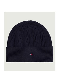 Tommy Hilfiger Wełniana czapka FLAG ze sklepu Gomez Fashion Store w kategorii Czapki zimowe męskie - zdjęcie 186381495