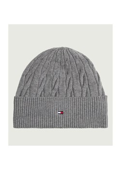 Tommy Hilfiger Wełniana czapka FLAG ze sklepu Gomez Fashion Store w kategorii Czapki zimowe męskie - zdjęcie 186381496