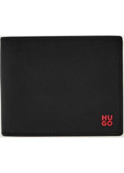 HUGO Skórzany portfel Tibby_N_Trifold ze sklepu Gomez Fashion Store w kategorii Portfele męskie - zdjęcie 186381518