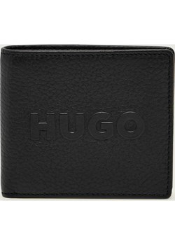 HUGO Skórzany portfel New Ethon HI BL_4ccC ze sklepu Gomez Fashion Store w kategorii Portfele męskie - zdjęcie 186381538