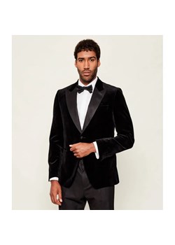 BOSS BLACK Marynarka H-Hutson-Tux-254 | Slim Fit | z dodatkiem jedwabiu ze sklepu Gomez Fashion Store w kategorii Marynarki męskie - zdjęcie 186381549