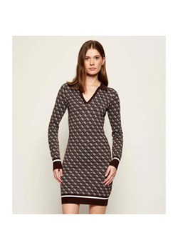 GUESS Sukienka AUBREY | z dodatkiem wełny ze sklepu Gomez Fashion Store w kategorii Sukienki - zdjęcie 186381559