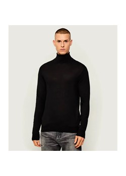 GUESS Wełniany golf FRED | Regular Fit ze sklepu Gomez Fashion Store w kategorii Swetry męskie - zdjęcie 186381566