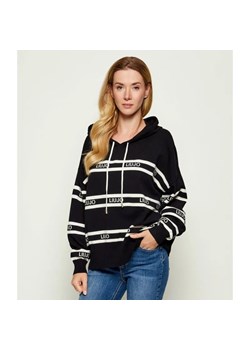 Liu Jo Sport Sweter | Relaxed fit ze sklepu Gomez Fashion Store w kategorii Swetry damskie - zdjęcie 186381579
