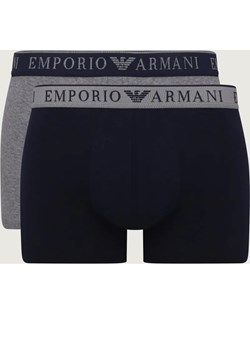 Emporio Armani Bokserki 2-pack - id: EA255M000123S35 - marki Emporio Armani - 186381587 Emporio Armani Bokserki 2-pack ze sklepu Gomez Fashion Store w kategorii Majtki męskie - zdjęcie 186381587