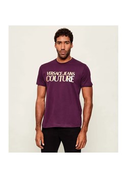 Versace Jeans Couture T-shirt | Slim Fit ze sklepu Gomez Fashion Store w kategorii T-shirty męskie - zdjęcie 186381605