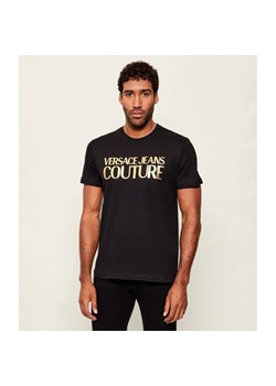 Versace Jeans Couture T-shirt | Slim Fit ze sklepu Gomez Fashion Store w kategorii T-shirty męskie - zdjęcie 186381606