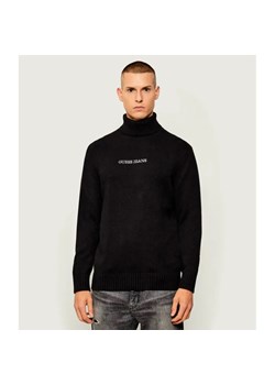 Guess Jeans Golf | z dodatkiem wełny ze sklepu Gomez Fashion Store w kategorii Swetry męskie - zdjęcie 186381619