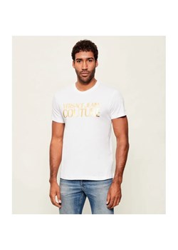 Versace Jeans Couture T-shirt | Slim Fit ze sklepu Gomez Fashion Store w kategorii T-shirty męskie - zdjęcie 186381639
