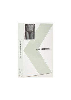 Karl Lagerfeld Stringi 3-pack ze sklepu Gomez Fashion Store w kategorii Majtki damskie - zdjęcie 186383049