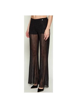 Liu Jo Spodnie | flare fit ze sklepu Gomez Fashion Store w kategorii Spodnie damskie - zdjęcie 186383065
