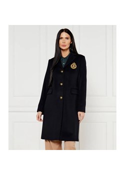 LAUREN RALPH LAUREN Wełniany płaszcz | z dodatkiem wełny i kaszmiru ze sklepu Gomez Fashion Store w kategorii Płaszcze damskie - zdjęcie 186383066