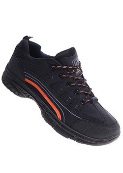 Sznurowane męskie buty trekkingowe Czarne /A8-1 10395 S393/ - id: 33045 - marki Pantofelek24.pl - 186384255 Sznurowane męskie buty trekkingowe Czarne /A8-1 10395 S393/ ze sklepu Pantofelek24.pl w kategorii Buty trekkingowe męskie - zdjęcie 186384255