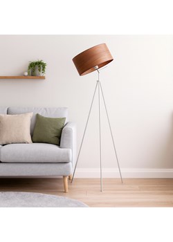 Nowoczesna lampa podłogowa na trójnogu do salonu MALMO ECO z włącznikiem nożnym ze sklepu Lysne w kategorii Lampy podłogowe - zdjęcie 186385488