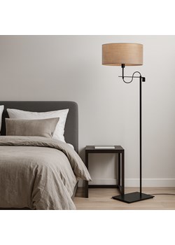 Nowoczesna lampa stojąca do salonu z włącznikiem nożnym KAMERUN ECO ze sklepu Lysne w kategorii Lampy podłogowe - zdjęcie 186385507